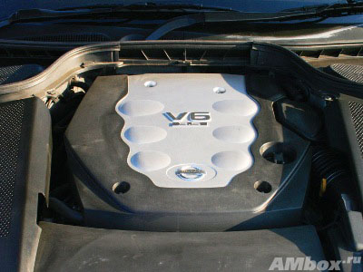 Тест-драйв Nissan Fuga